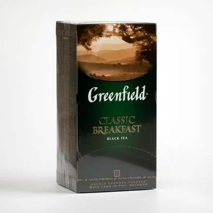 Чай черный Greenfield (Гринфилд) Classic Breakfast 25*2 г
